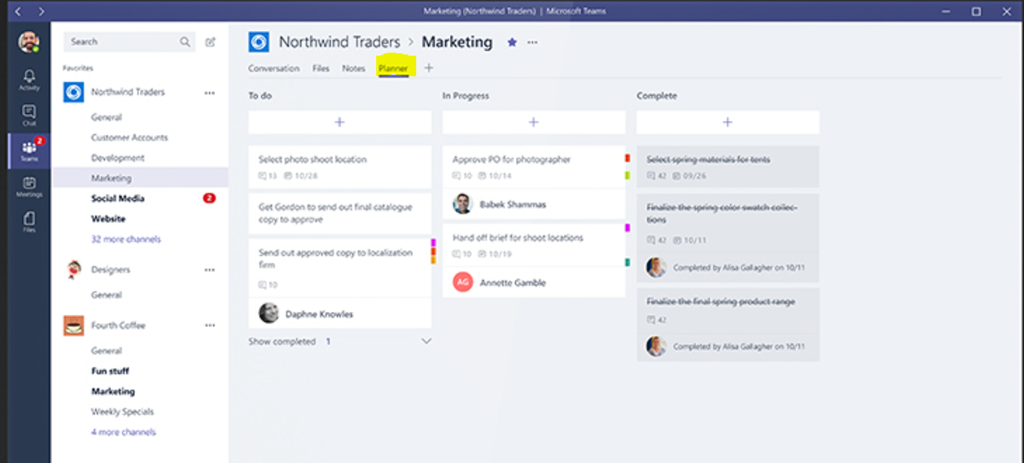 what is the microsoft teams app