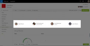 SharePoint People web part
